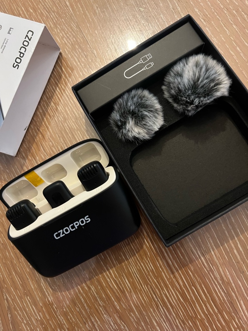 Wireless Microphone - Black - Picture 2 of 4